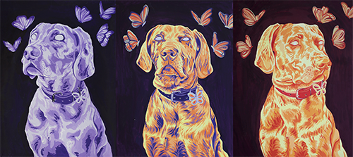 The Dog Triptych